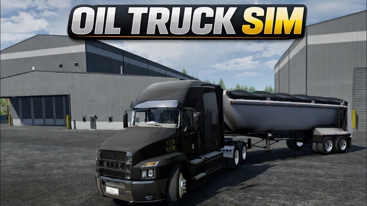 Truck simulator big rigs 50 feet full loaded #trucksimulatorbigrigs 