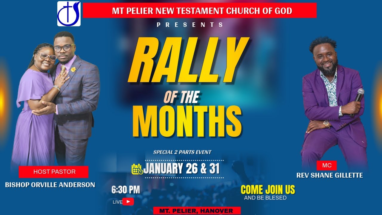 Rally Of The Months II Rev. Shane Gillette II Sunday January 26, 2025 (Part 1)
