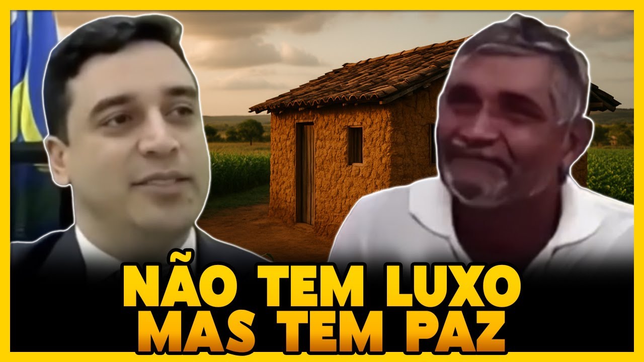 O HOMEM QUE CONSTRUIU SEU SONHO COM AS PRÓPRIAS MÃOS