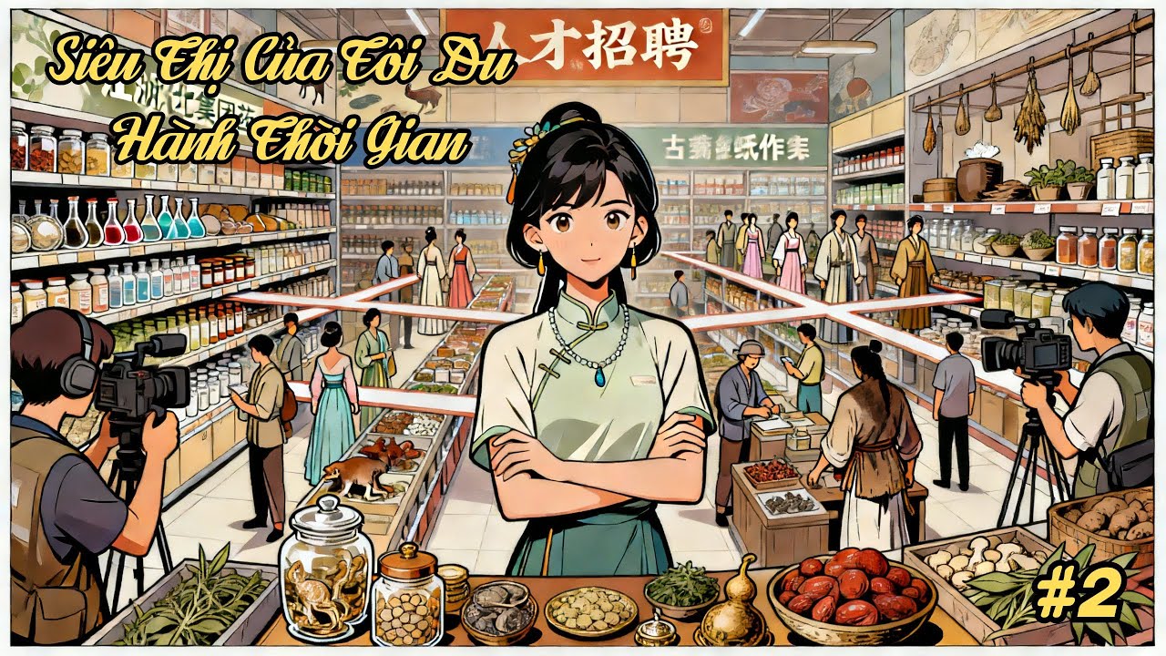 TẬP 2 | SIÊU THỊ CỦA TÔI DU HÀNH THỜI GIAN