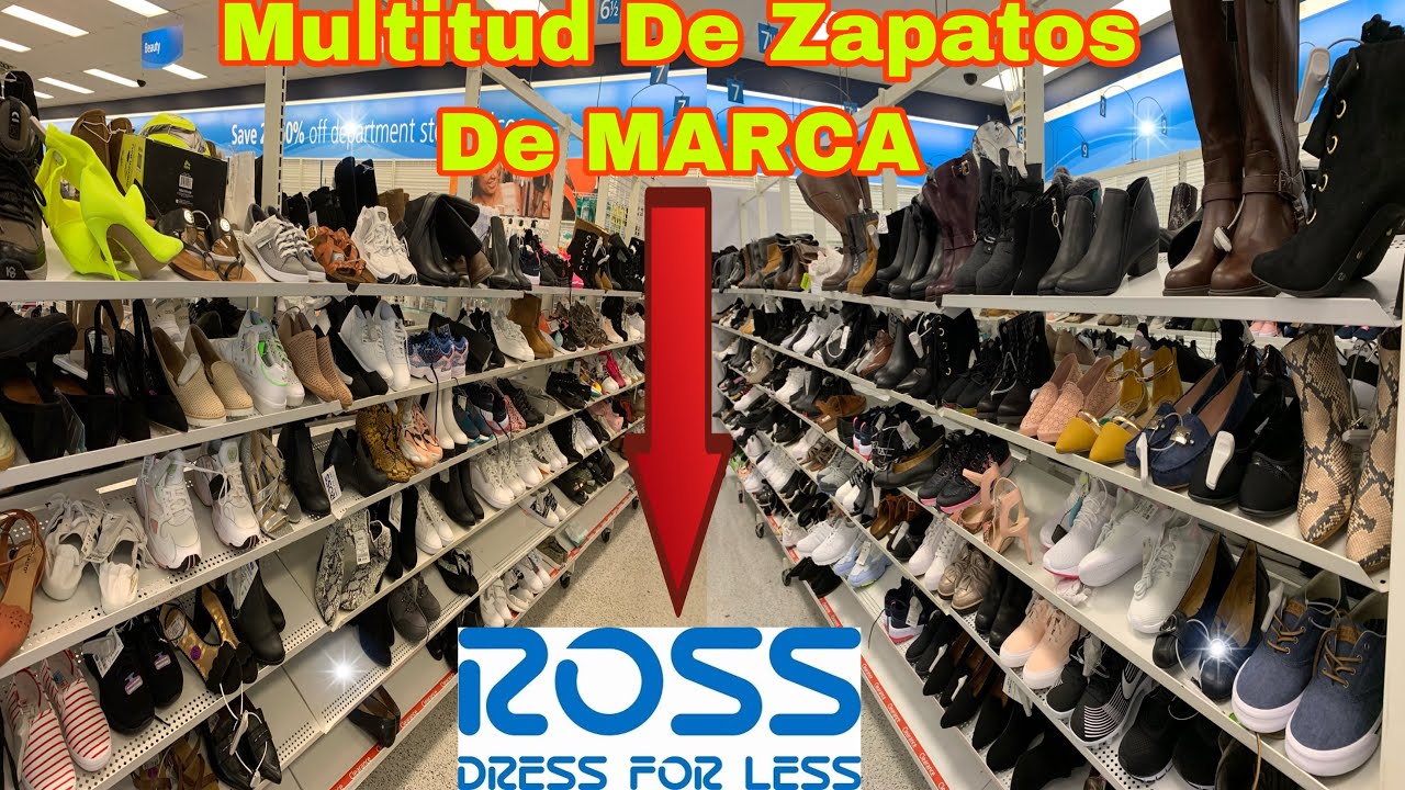Lo más NUEVO en ZAPATOS de MARCA en ROSS😀INCREÍBLE SURTIDO❤️lennieth❤️