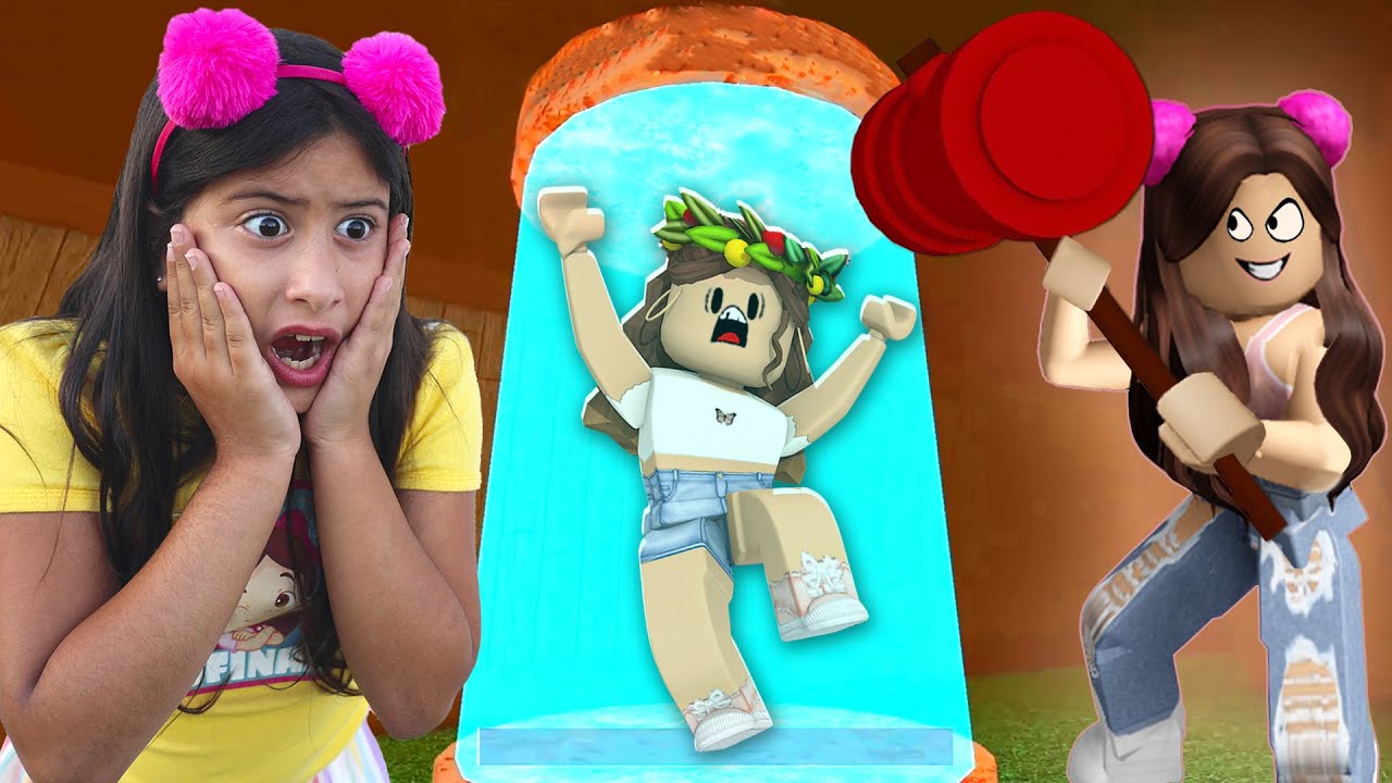 Roblox - SUFOCO NO MARRETÃO (Flee the Facility) Maria Clara e JP Games
