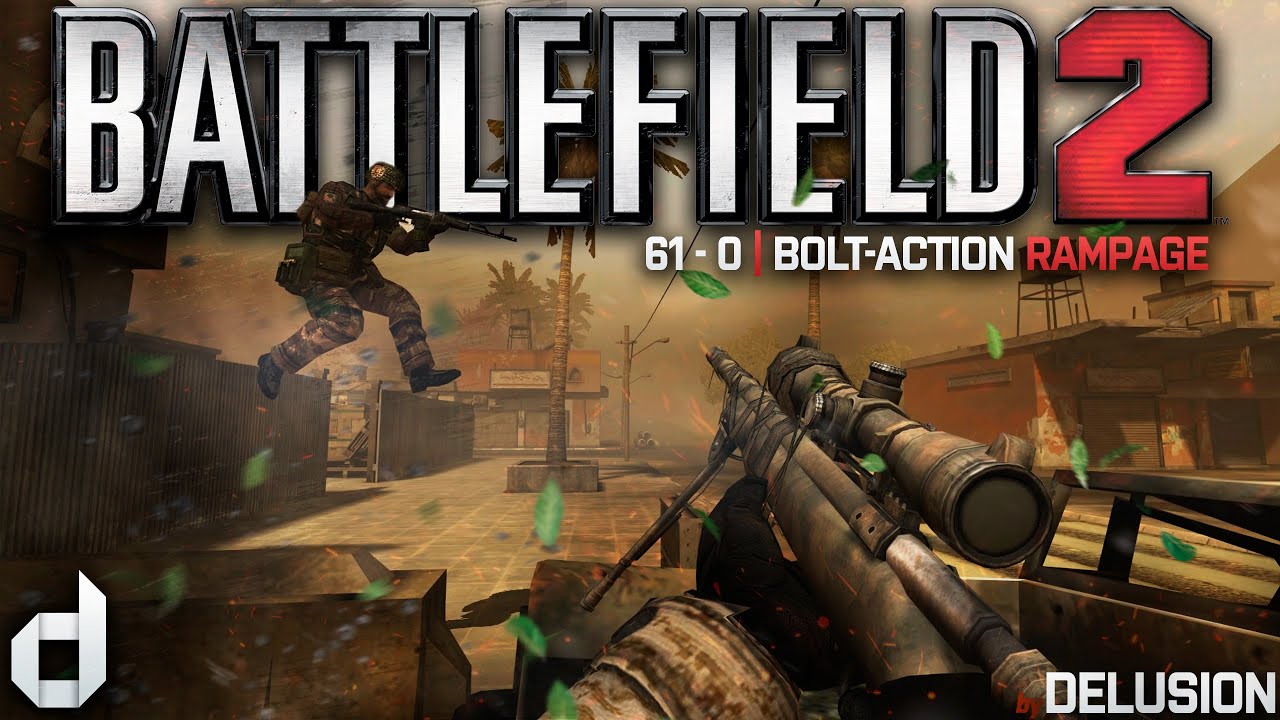 BF2 - Sniper Rifle Only: Bolt-Action Rampage 61-0 [2025]