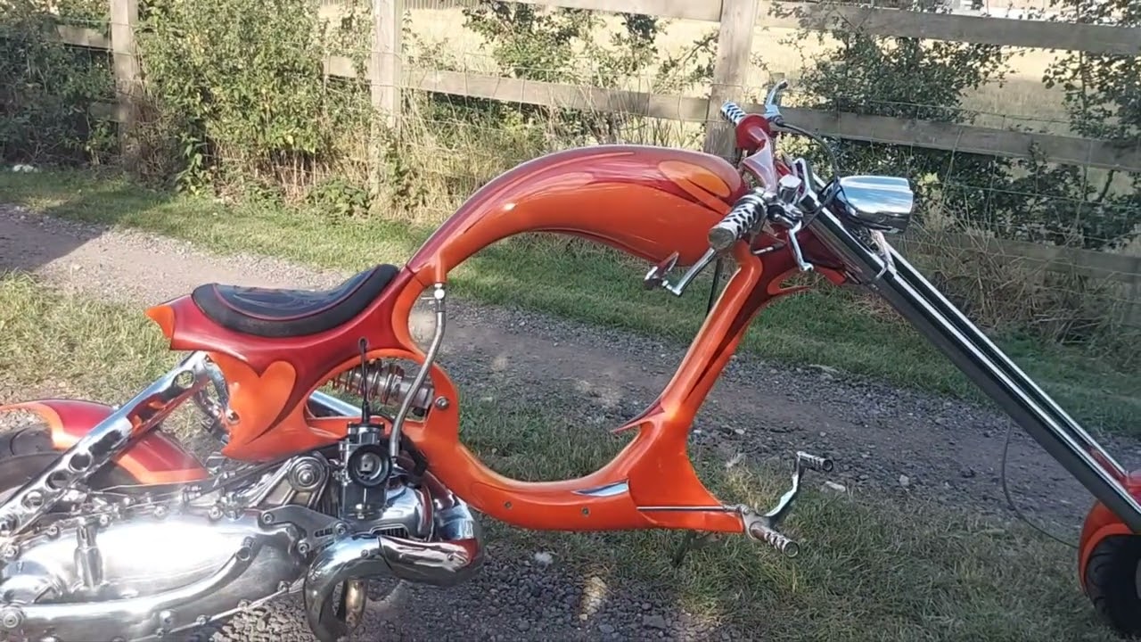 BSH - TONY'S LAMBRETTA CHOP