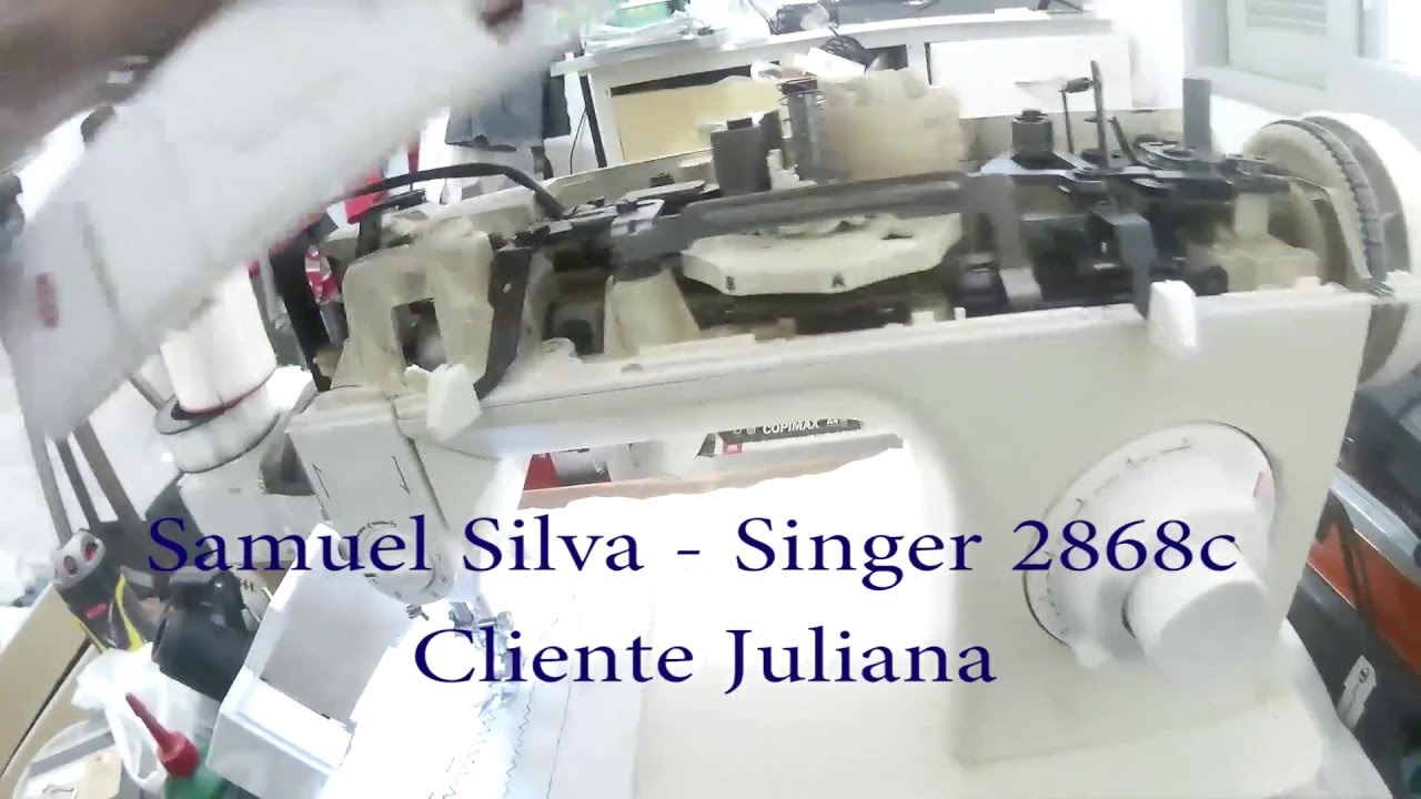 Singer facilita 2868C - Dicas, Macetes e Manutenção