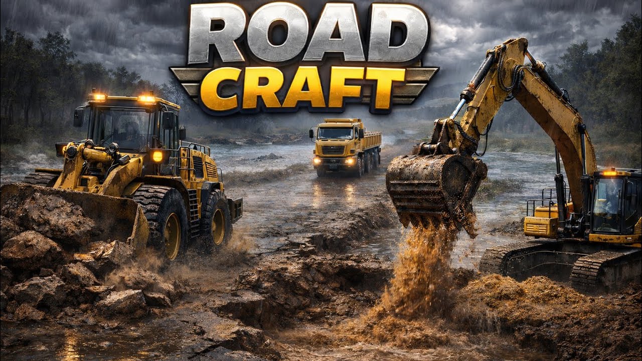 Mission: Save the Convoy Route! 🚧🚜Мисия: Да спасим маршрута за конвоя! 