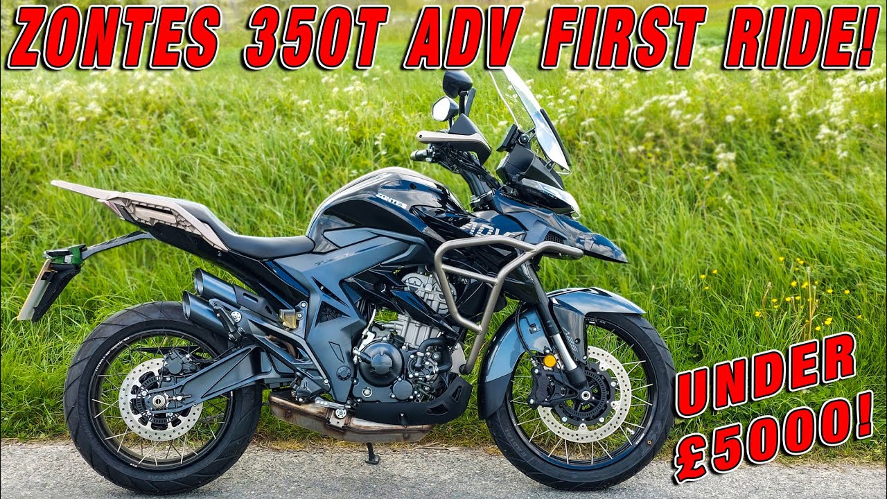 Zontes 350T ADV | ПЕРВАЯ ПОЕЗДКА!