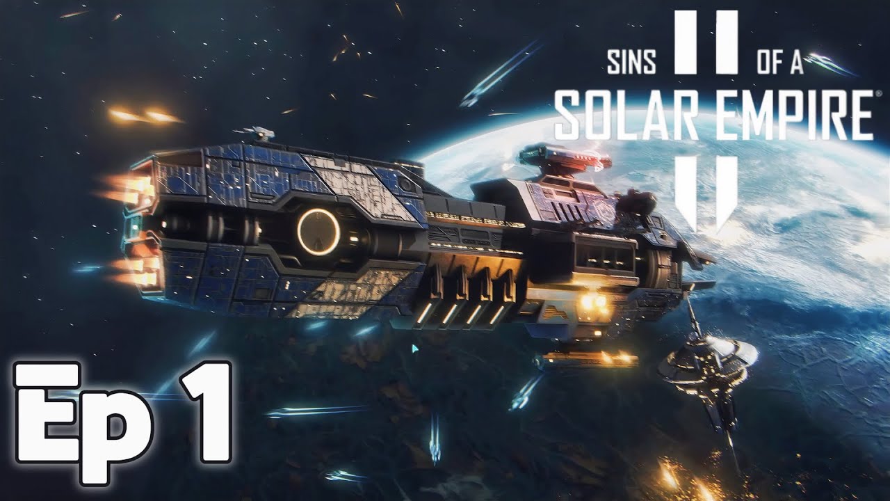 1 Player vs 3 Hard AI´s - Let´s play Sins of a Solar Empire II - TEC [Primacy] - Ep1
