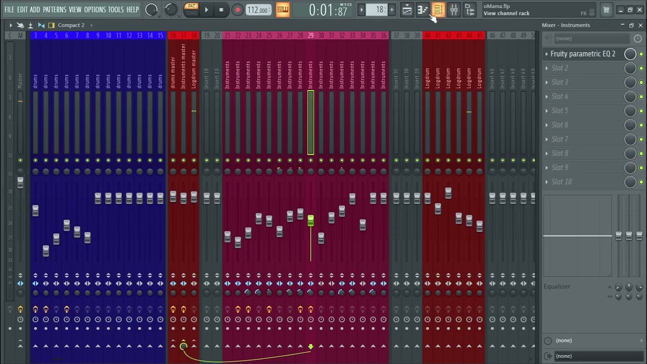 Mellow & Sleazy Amapiano Barcadi Type Beat FLP Preview | FL Studio 2023 #trending