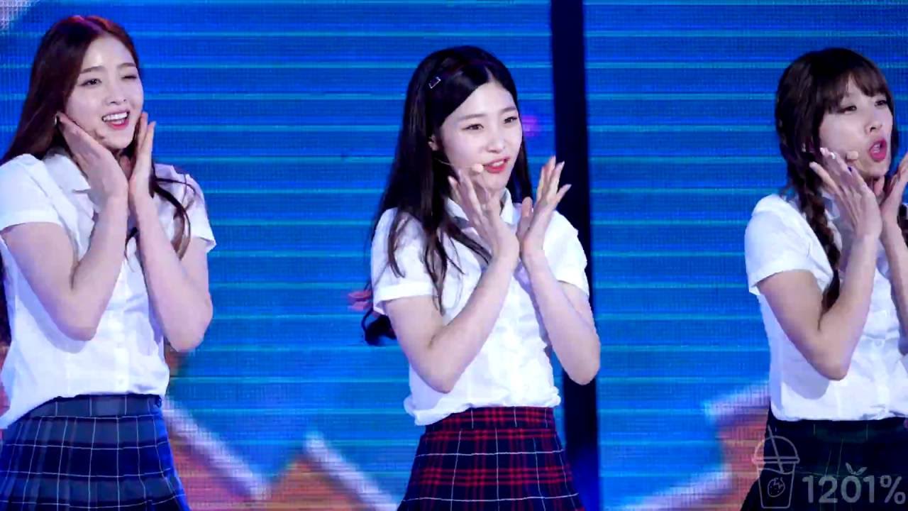 160617 다이아(DIA) -  그길에서 정채연 직캠 수원 KPOP 슈퍼콘서트 4k 1201%