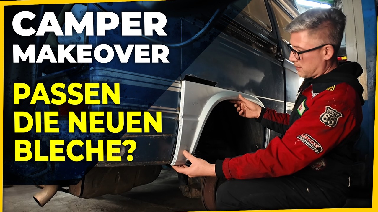 VW T3 Joker Camper Makeover Teil 3 - Viel neuen Rost gefunden (With German and English subs)