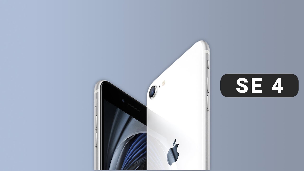 APPLE a besoin de l’iPHONE SE 4, mais il ne le sait pas encore