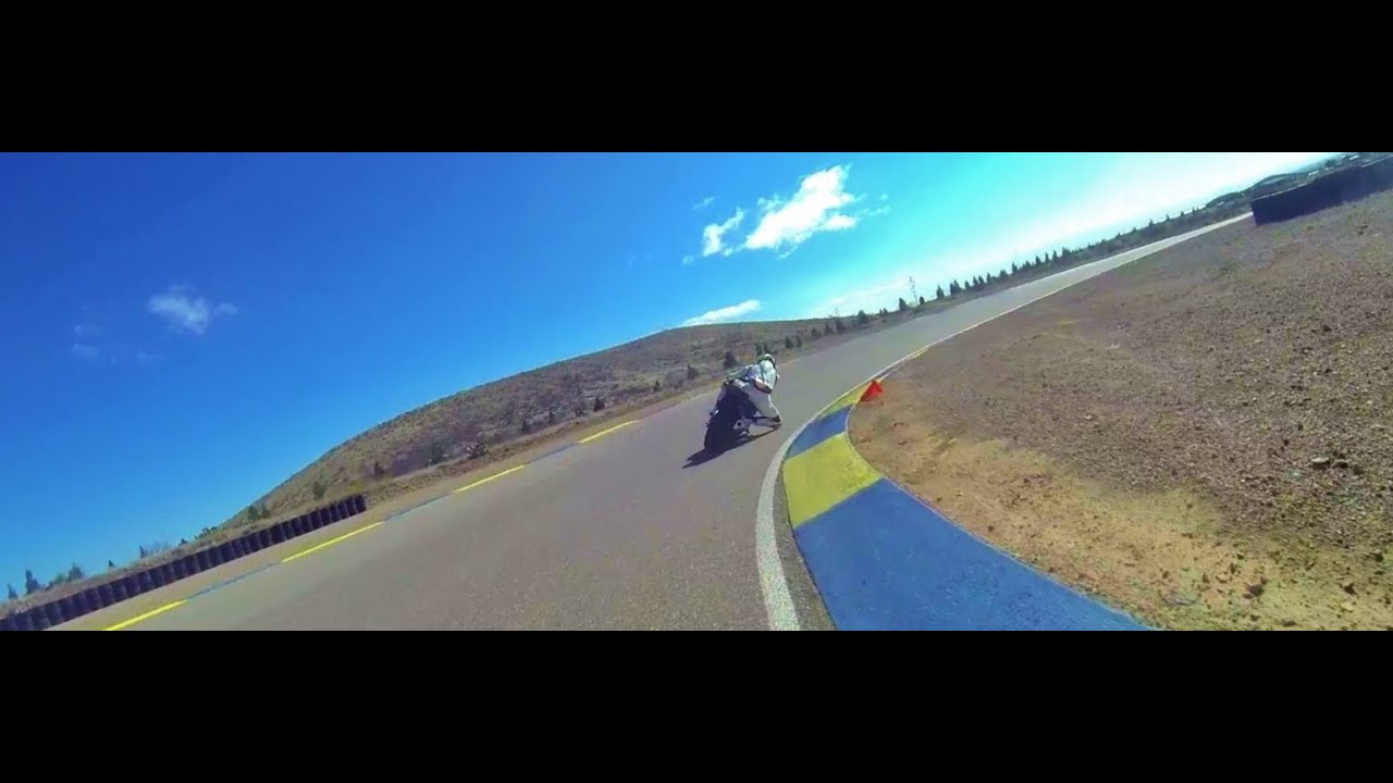 INDE Motorsport Ranch YCRS / CHRIS PERIS instructor- Alan Wilzig riding