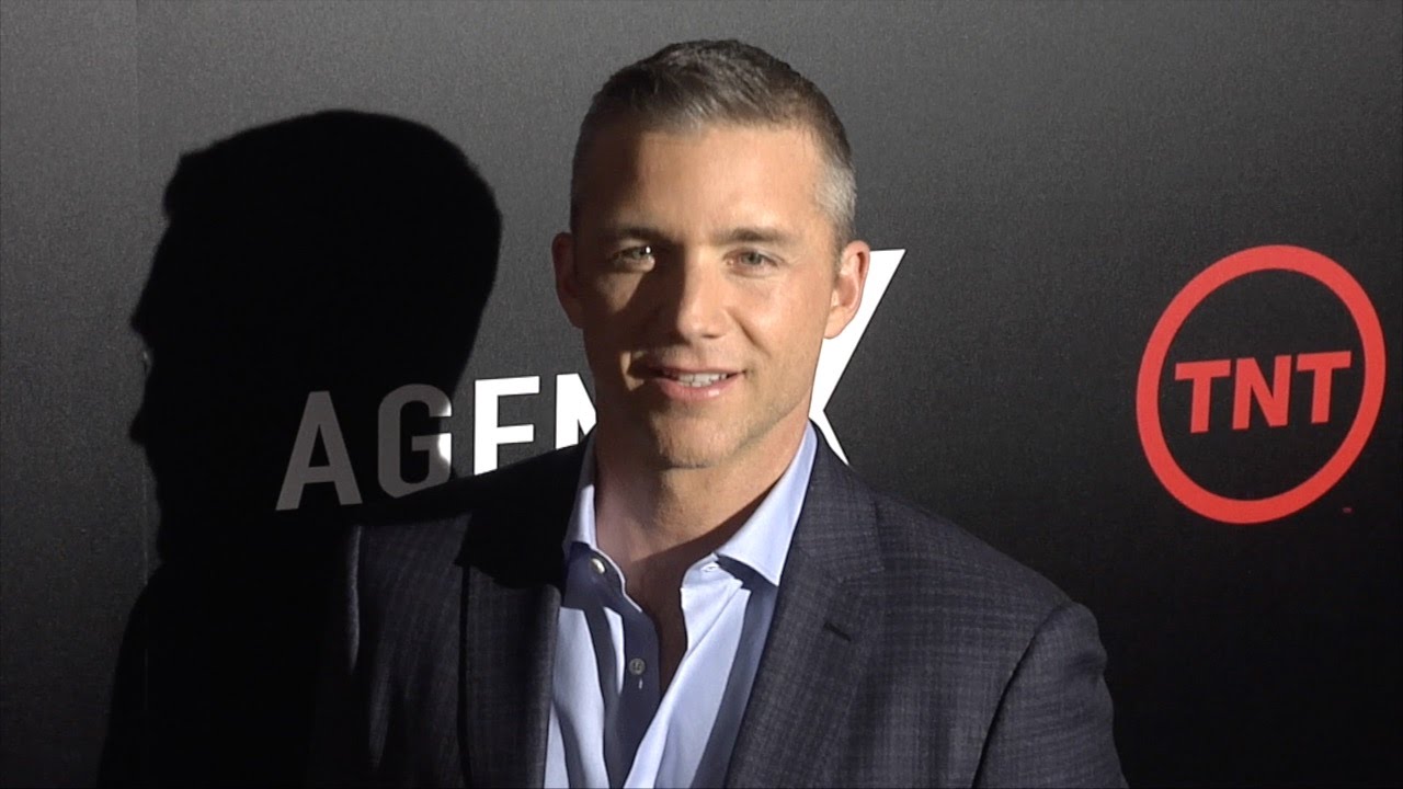 Jeff Hephner (Agent X) // TNT's 