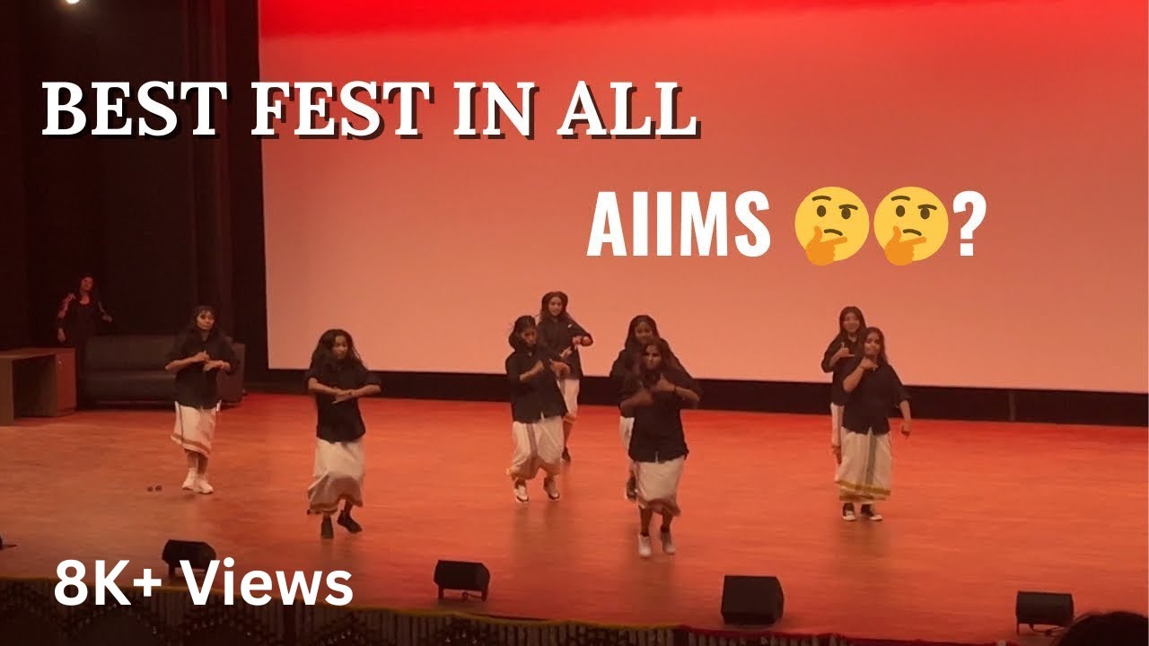 SYNECHIAE 2024🔥 - The Greatest Fest of AIIMS Bilaspur 😌|| Day-1
