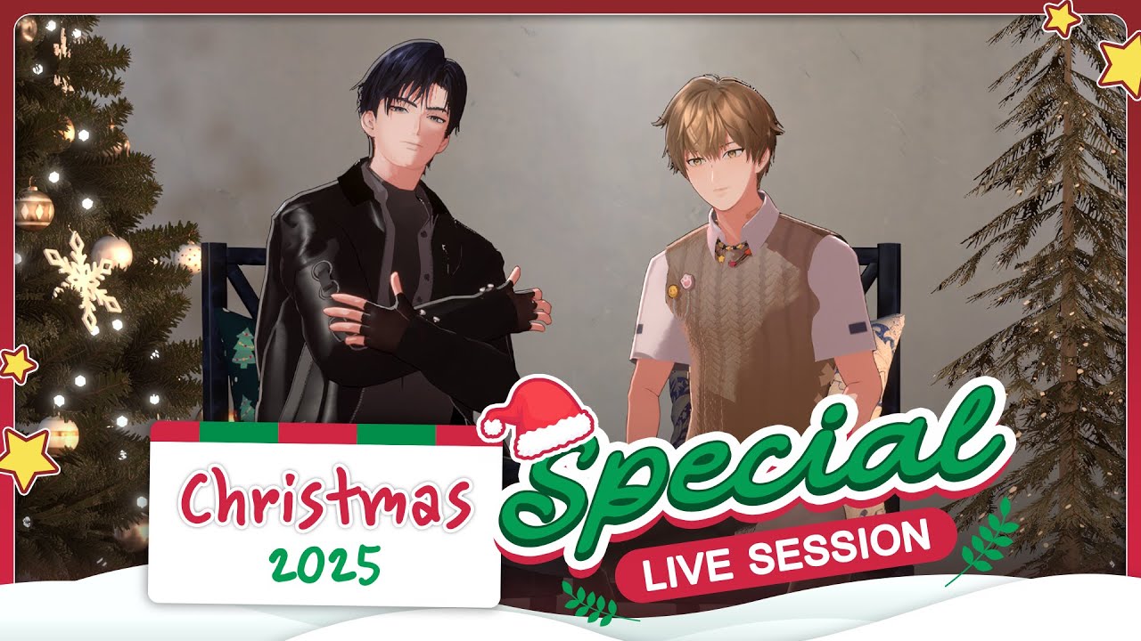 KissCross - Happy Holidays 2025 🎄 | Live Session