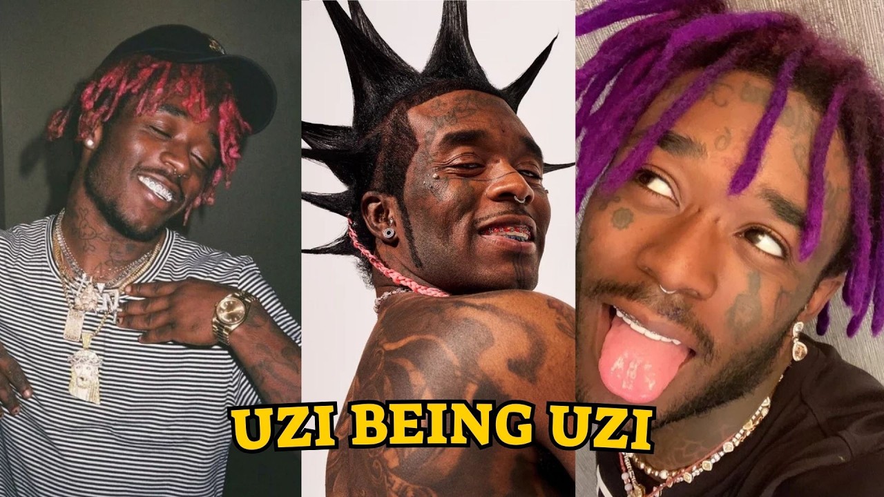 Lil Uzi Vert Being Lil Uzi Vert For 10:33 Minutes