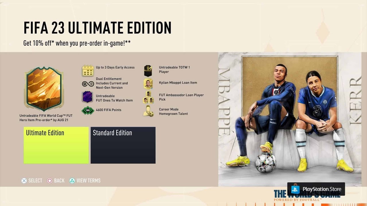 How To Get A Discount On FIFA 23 (PRE-ORDER)