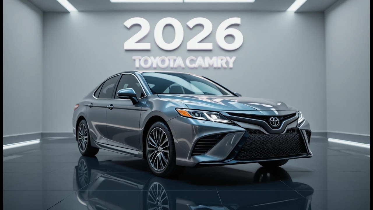 Обзор Toyota Camry 2026 года | Полные характеристики, интерьер, производительность и тест-драйв –...