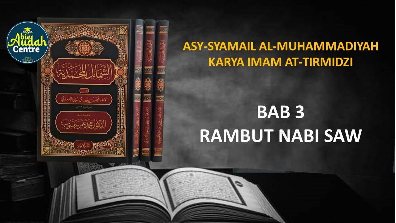 BAB 3 - 5  KITAB SYAMAIL MUHAMMADIYAH