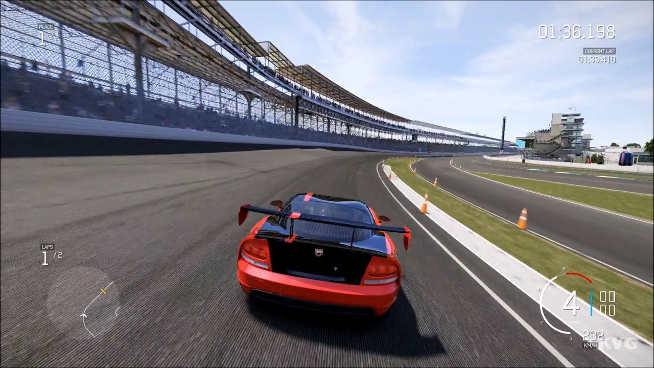 Forza Motorsport 6 - Indianapolis Motor Speedway Grand Prix Circuit Classic - Gameplay