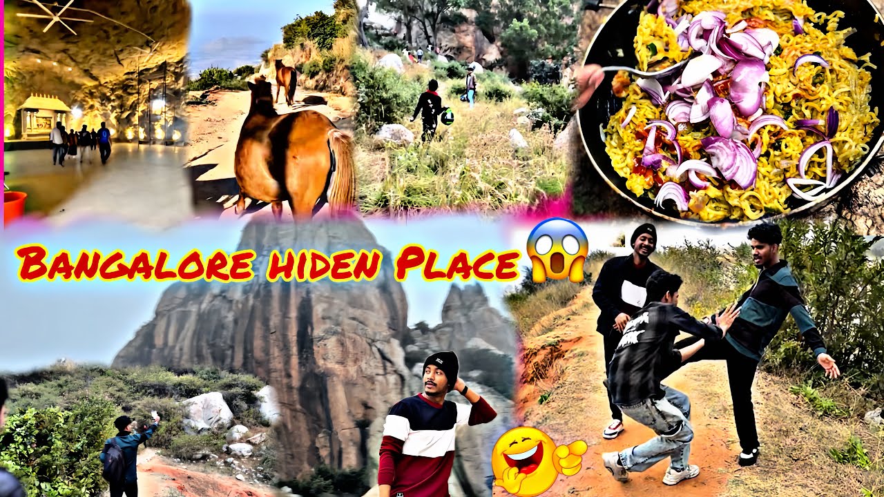 Bangalore’s secret Escape: Chintamani kailasagiri Hill and maggie Adventure ! #vlogs #funny 