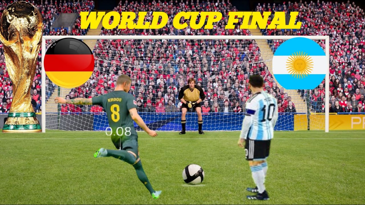 Argentina vs Germany|Fifa world cup penalty shootout|Germany Champions of World cup|fifa world cup