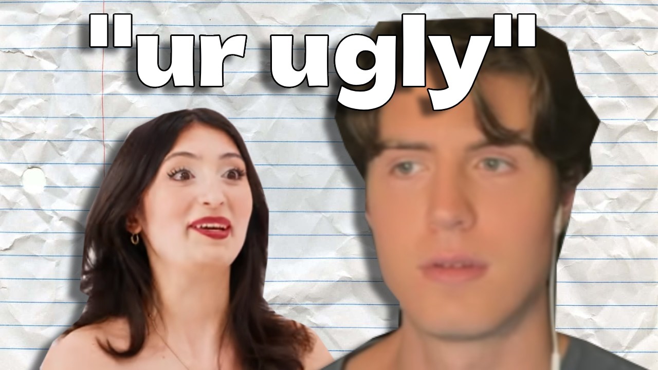 Типичные видео с шоу знакомств FaceIQ:
