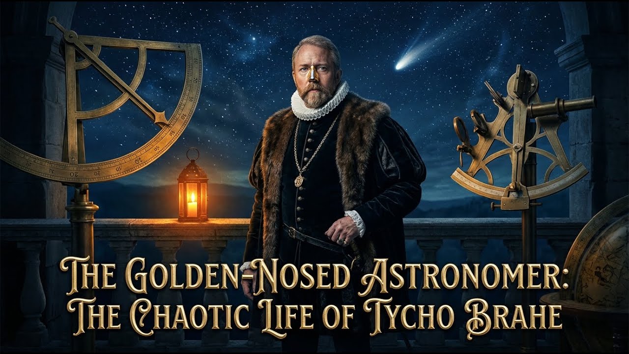 The Crazy Life of Tycho Brahe: The Astronomer with a Golden Nose