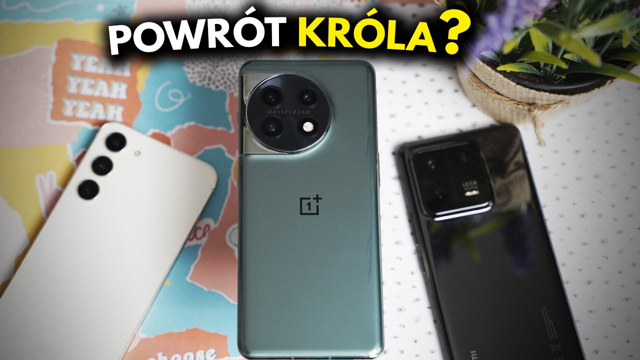OnePlus 11 vs Samsung S23+ vs Xiaomi 13 Pro | Test, Porównanie zdjęć