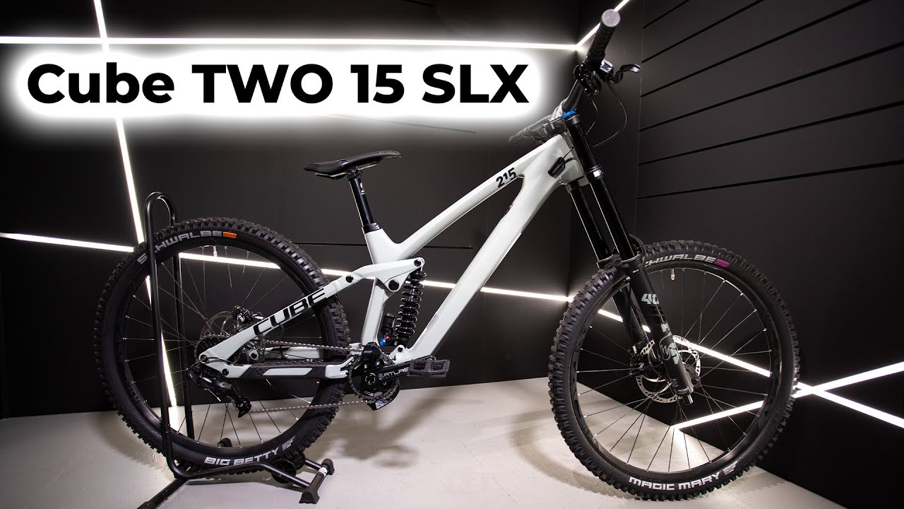 Cube TWO 15 Downhill Bike 2023 Vorstellung