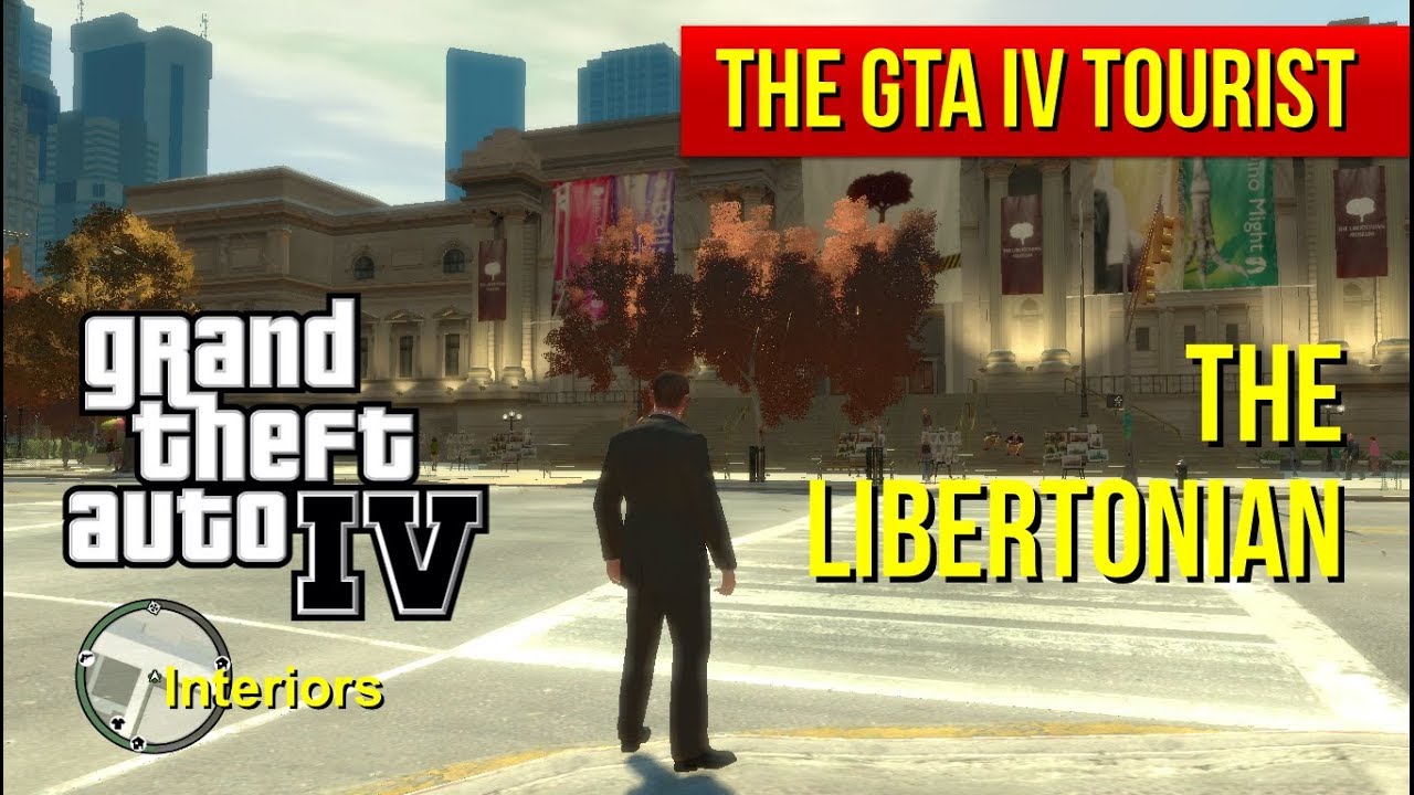 The GTA IV Tourist: The Libertonian