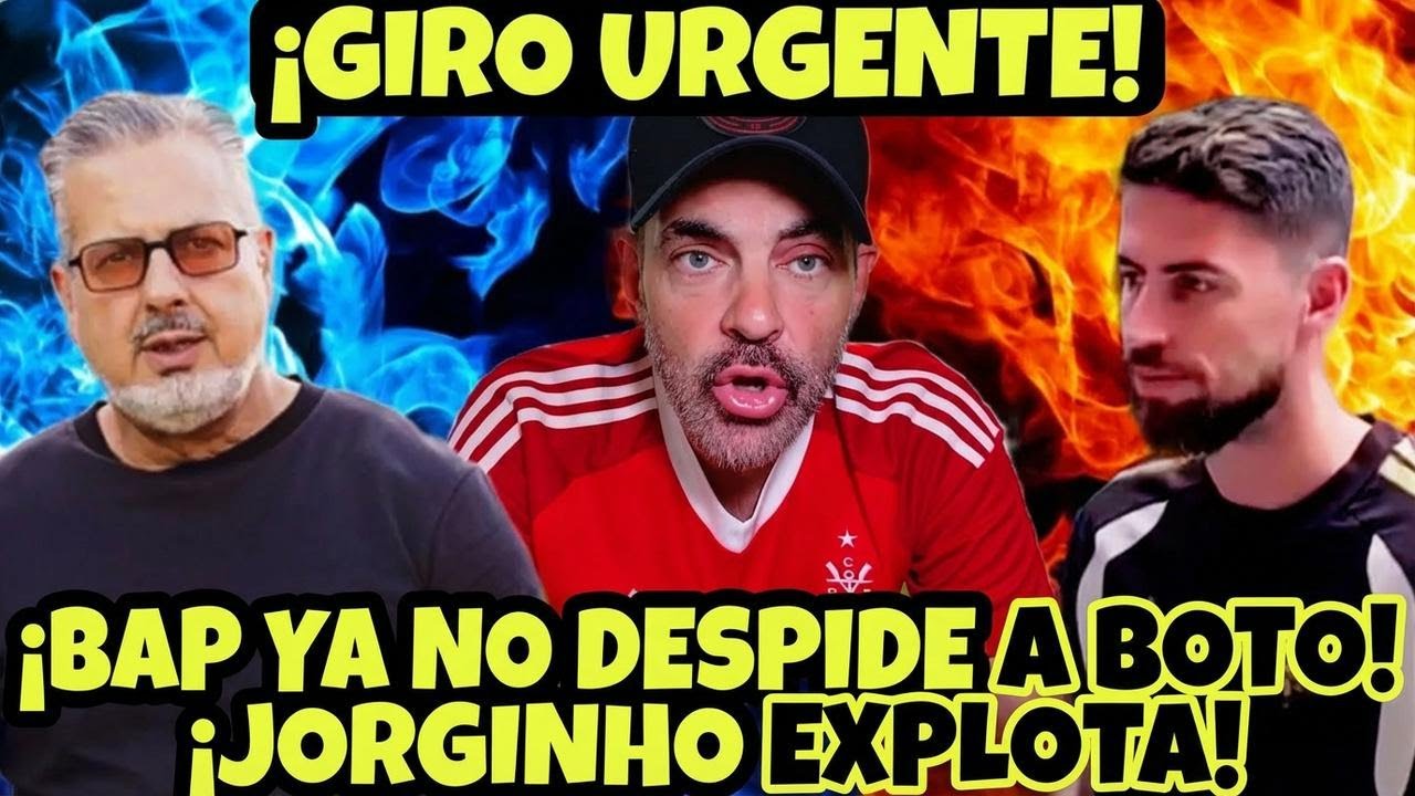 ¡Sorpresa total! BAP decide no despedir a Boto y cumple deseo de los jugadores, Jorginho explota