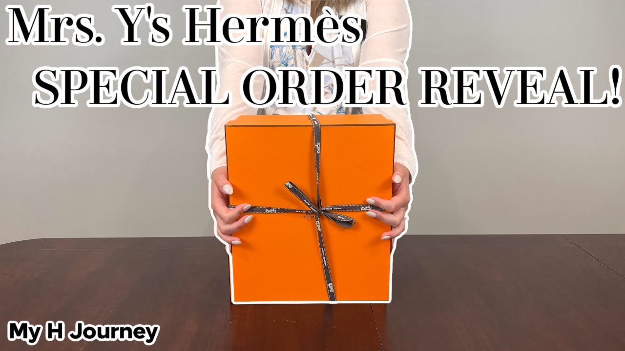 HERMES SPECIAL ORDER UNBOXING | 15 MONTHS Waits | MRS. Y | My H Journey | Perfect Anniversary Gift!