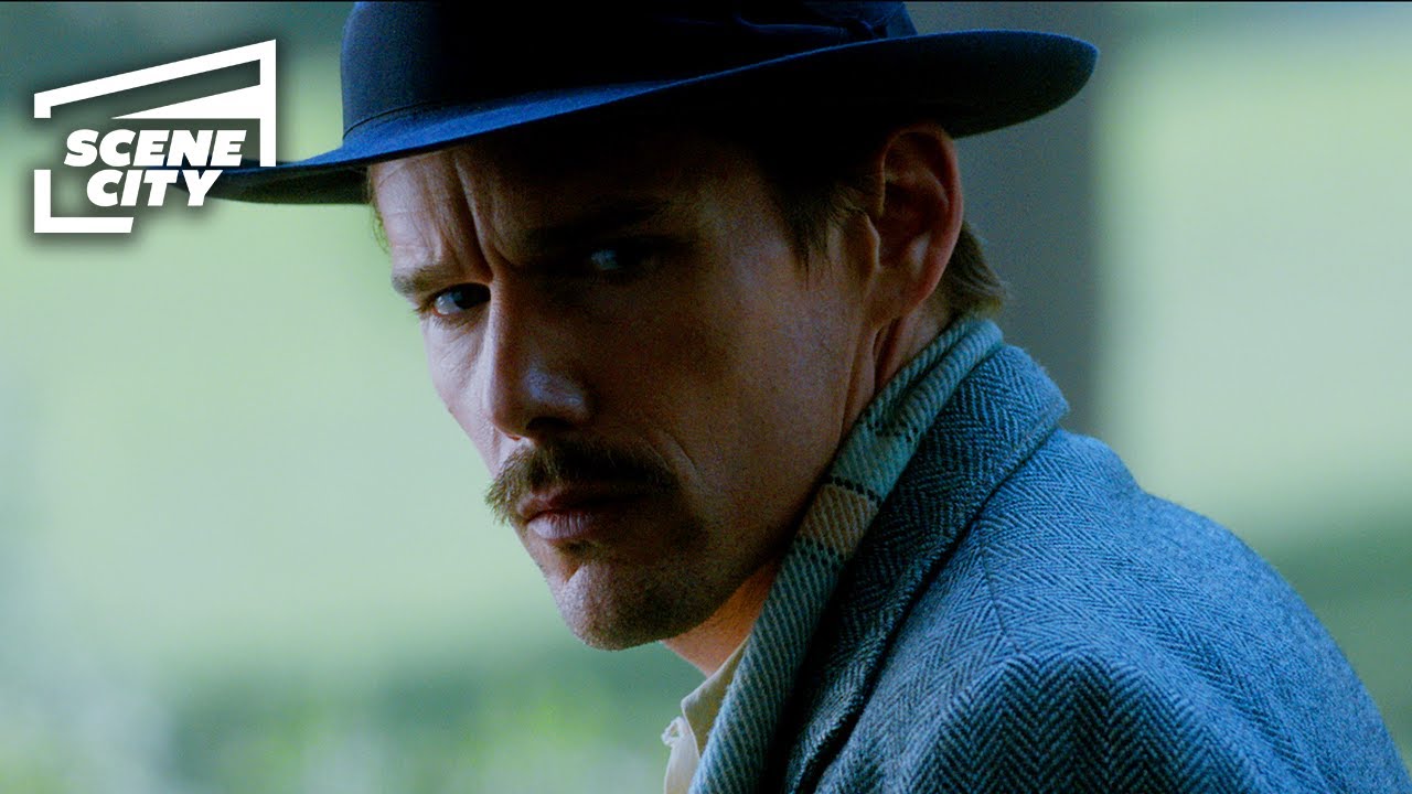Predestination: Delivering the Baby (Ethan Hawke HD Clip)
