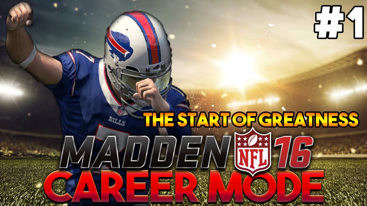 Madden 16 Career Mode PS4 Gameplay- Ep. 1: BLUE MOUNTAIN STATE PARTY ANIMAL ALEX MORAN GETS DRAFTED!