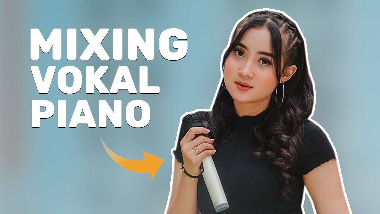 CARA MIXING VOKAL DAN KEYBOARD PAKE CUBASE | COVER LAGU POP JAWA