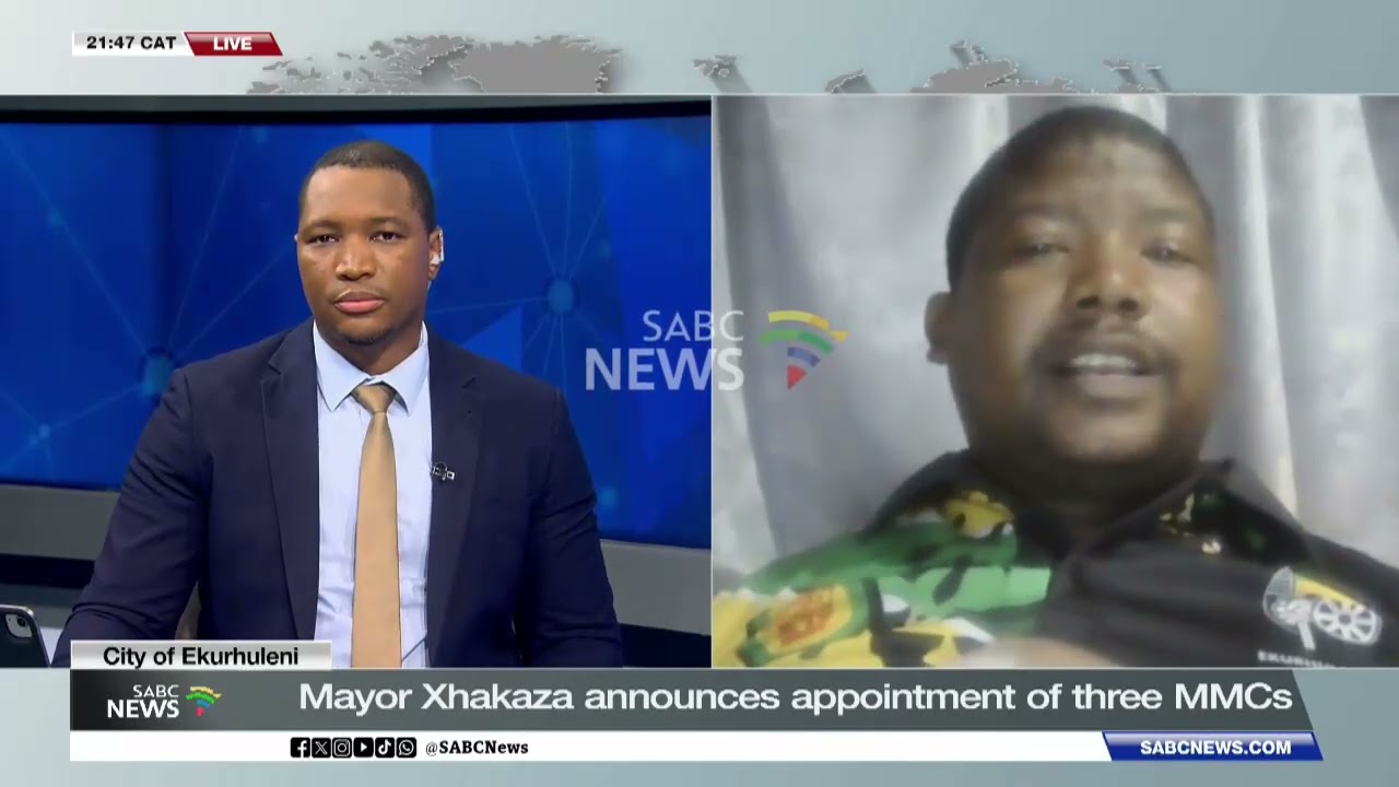 City of Ekurhuleni | Mayor Xhakaza announces appointment of three MMCs