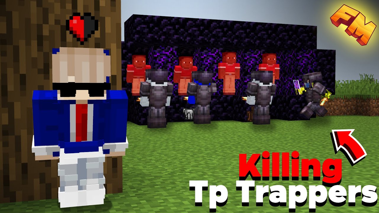 Will I Kill The Deadliest Tp Trapper On This Minecraft Server 