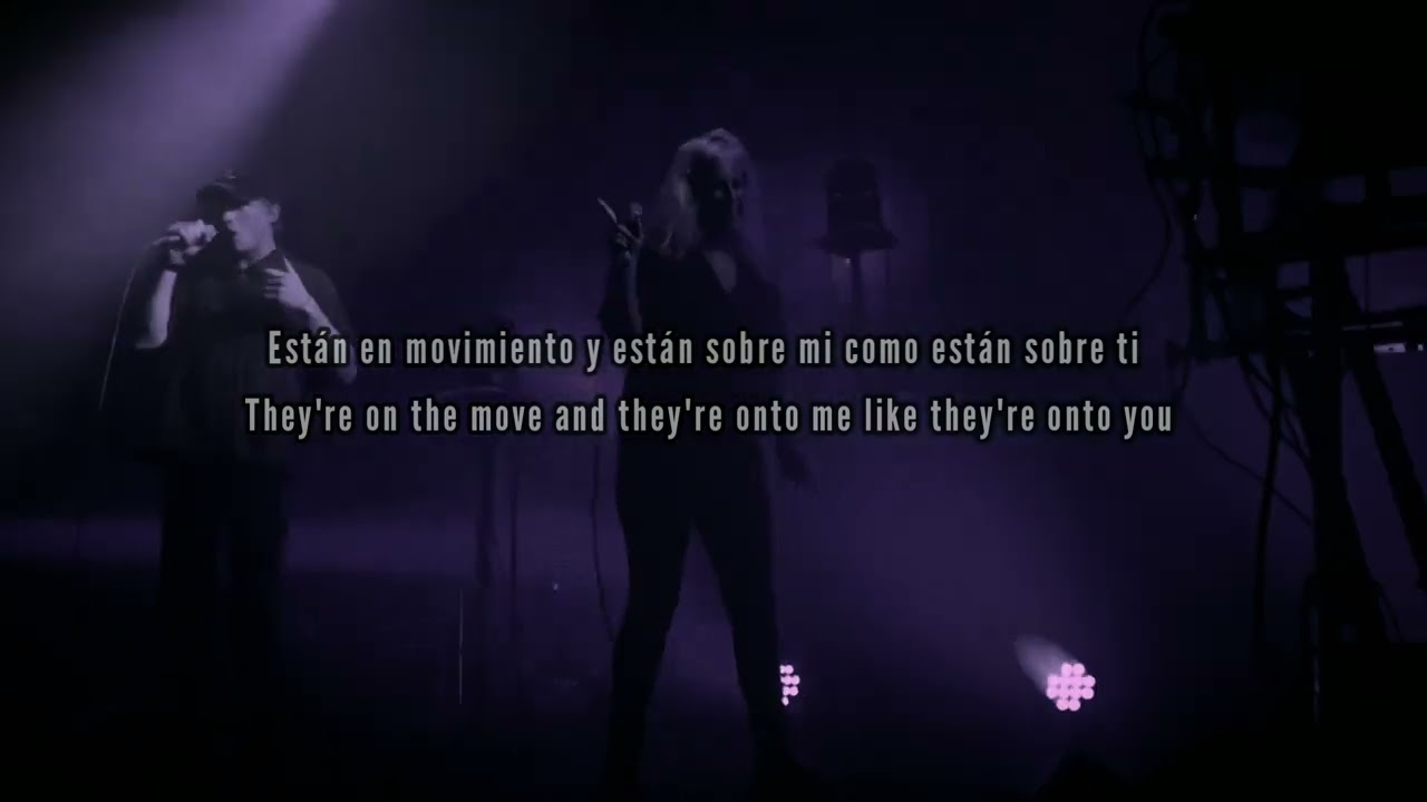 Boy Harsher - Autonomy Live ft Lucy ( Subtitulado Lyrics )