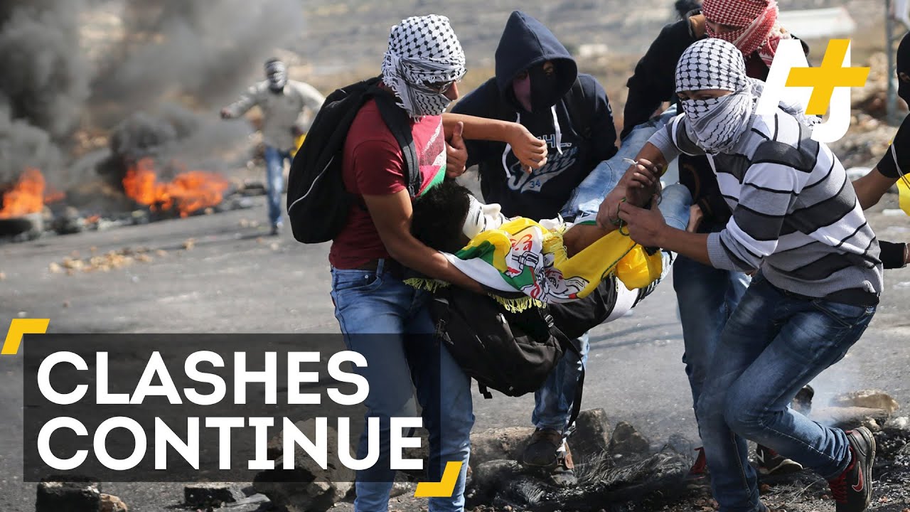 West Bank clashes continue | AJ+