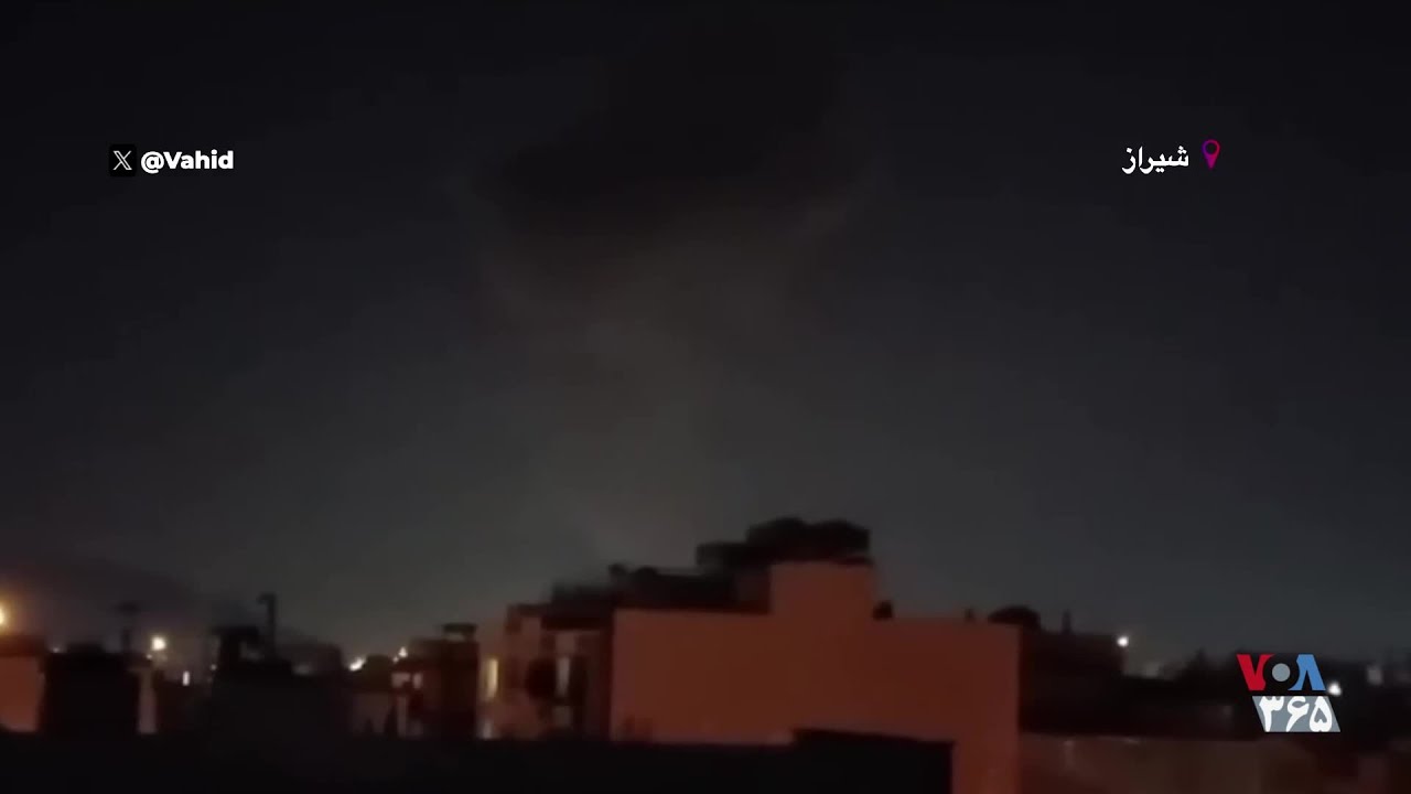 حمله به «صنایع الکترونیک وزارت دفاع» شیراز - شنبه ۲۳ اسفند