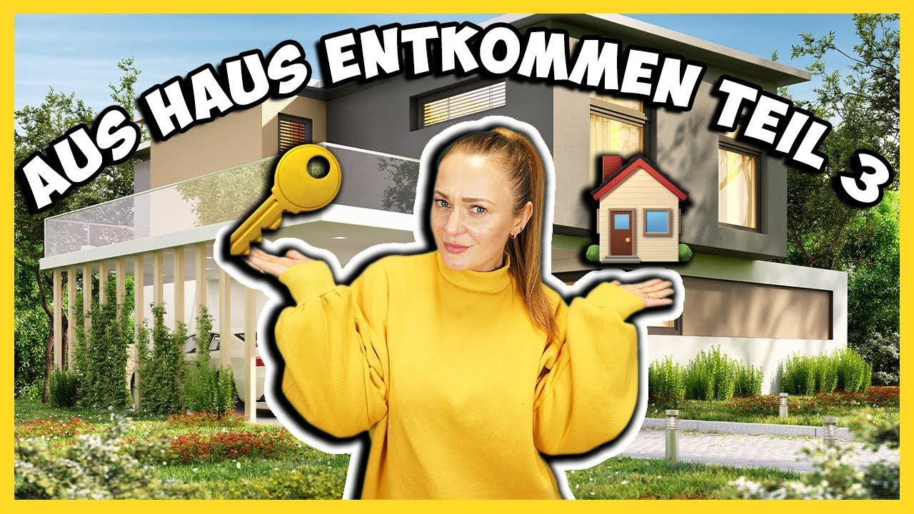 AUS HAUS ENTKOMMEN 3! Bianca wurde von Kaan eingesperrt! Real Life Roblox Escape Room