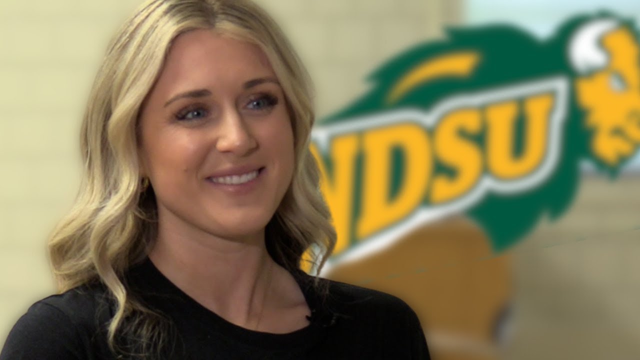 Riley Gaines at North Dakota State University | FULL Interview  4-10-24