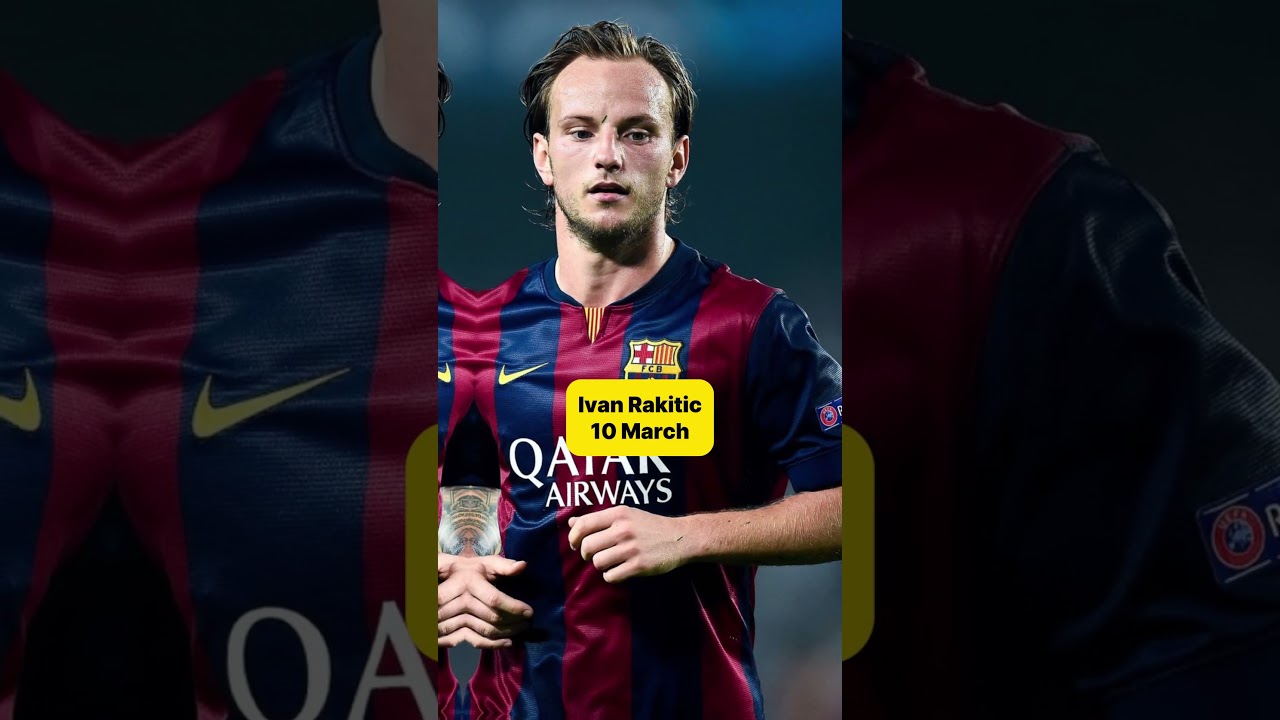 football players born in March part 1. #football #march #birthday
