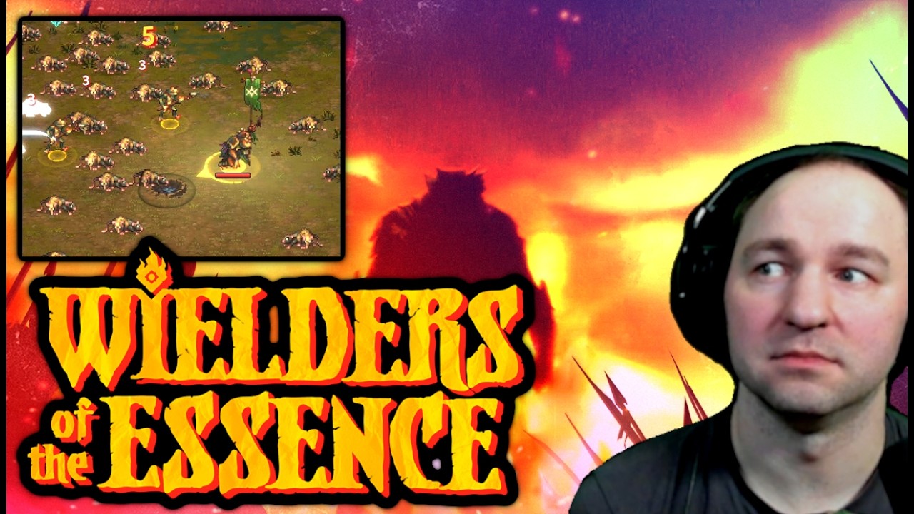 This New Action Roguelike DEMO Is Addictive! | Wielders of the Essence