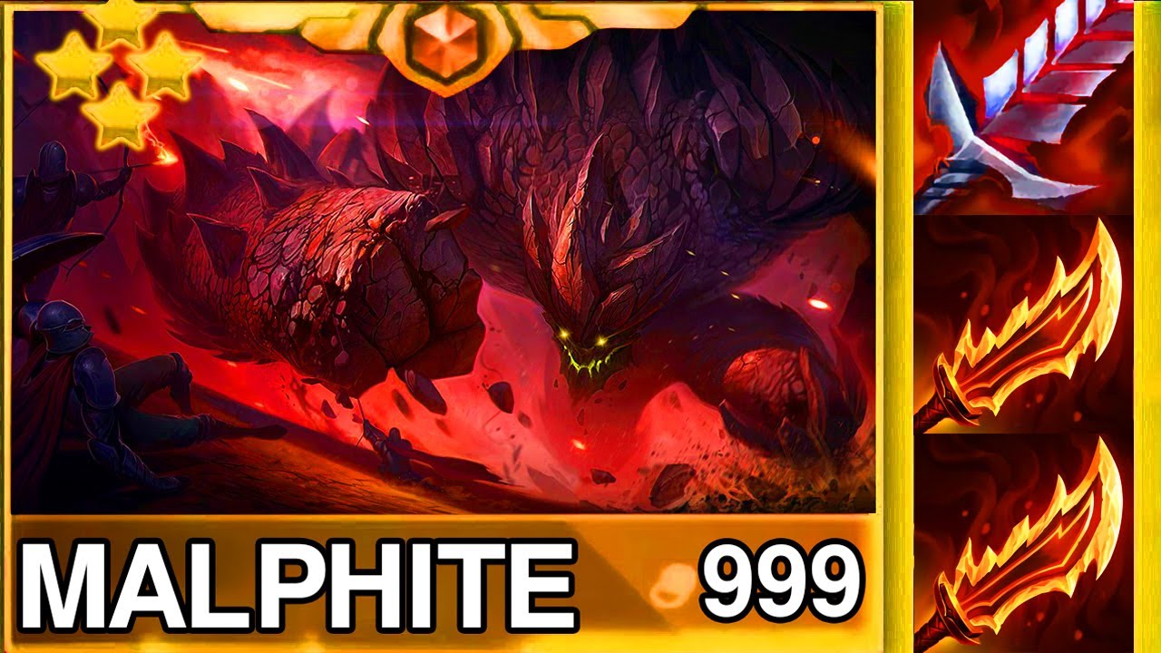 I TRIED THE NEW META DOUBLE RAGEBLADE BLOODTHIRSTER MALPHITE! IT'S WILD! TFT SET 11