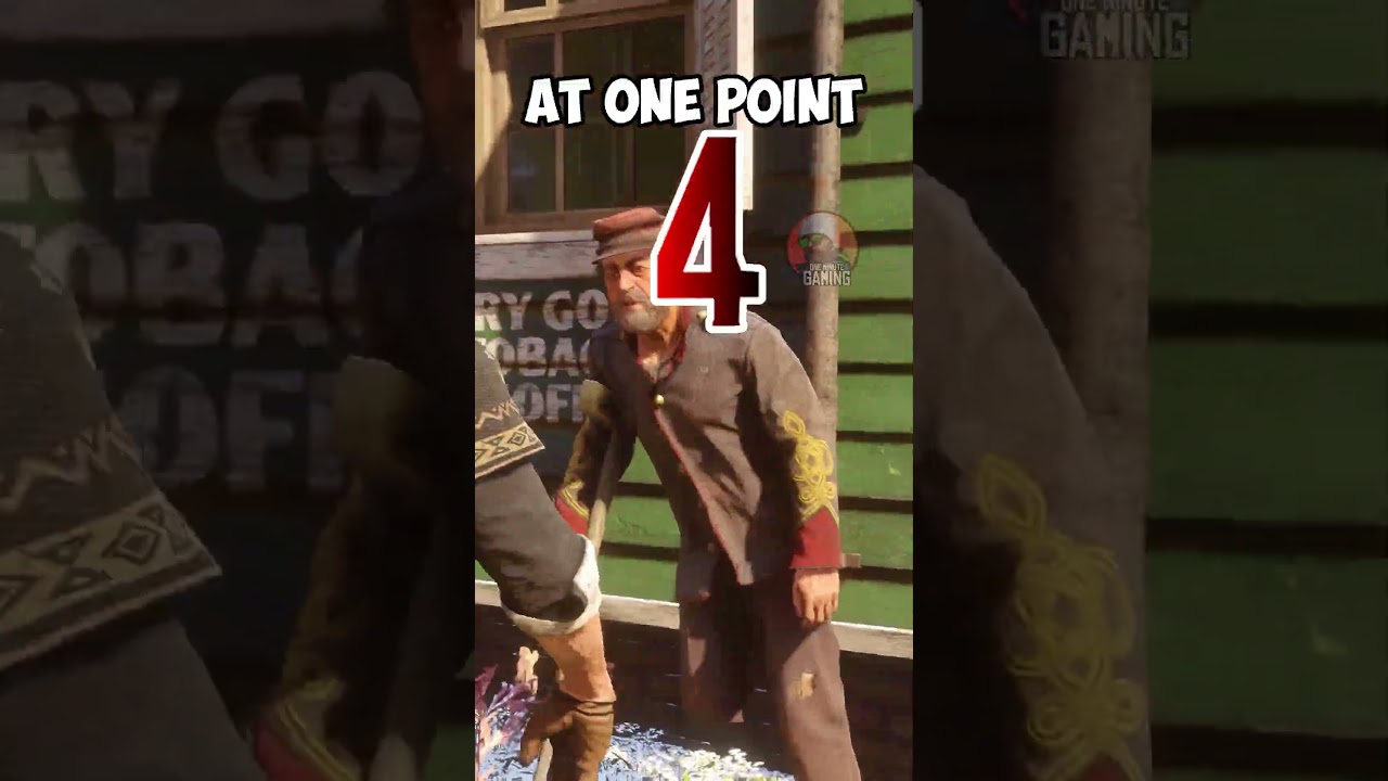 RDR2 - 5 random details missed by players in RDR2 Part 55 #rdr2 #gaming #arthurmorgan #rdo