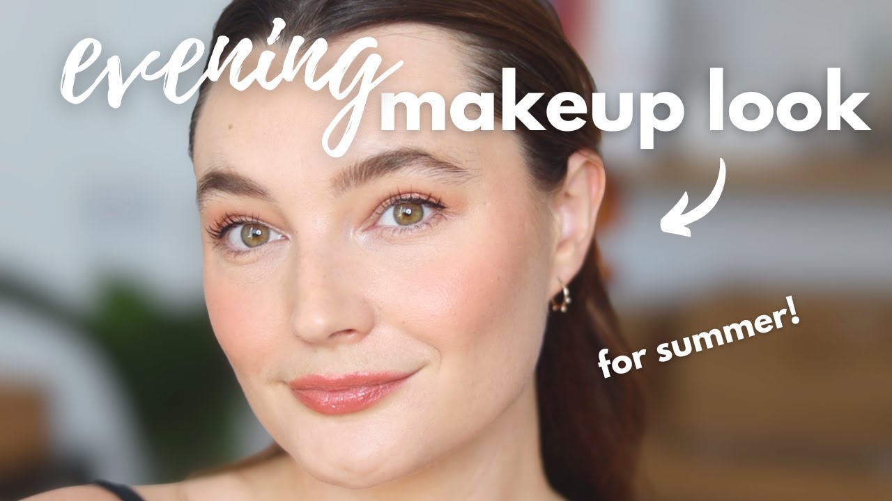 SUMMER MAKEUP | My go-to evening look