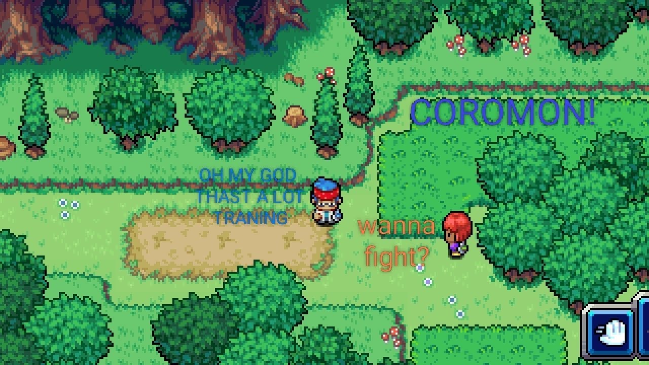 COROMON PART 3(traning)